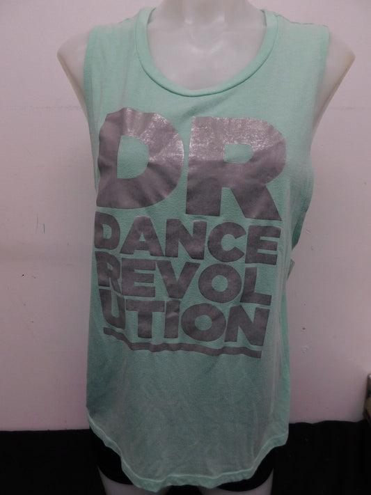 Pre-Owned Tank Top Unbranded   Medium Adult Mint  Jazz Modern