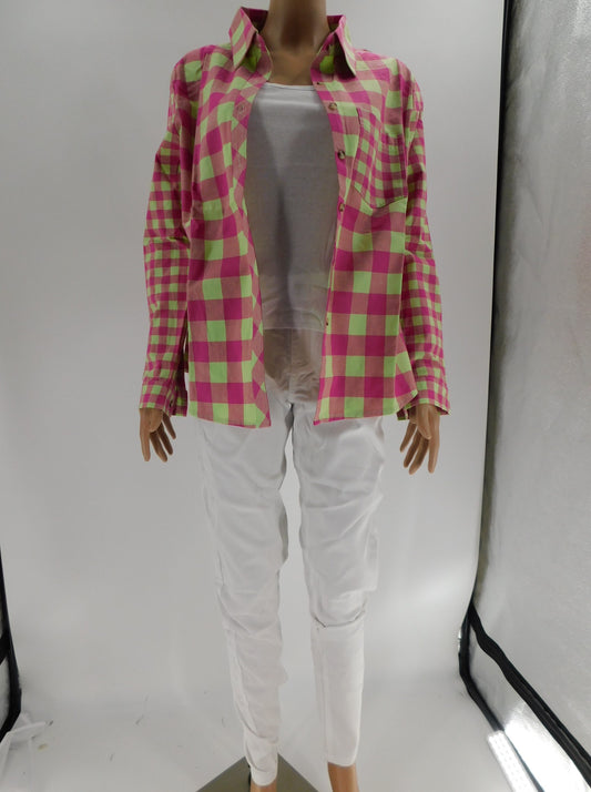 Pre-Owned Costume Large Child Neon Curtain Call E2110 Hip Hop Tap Clogging