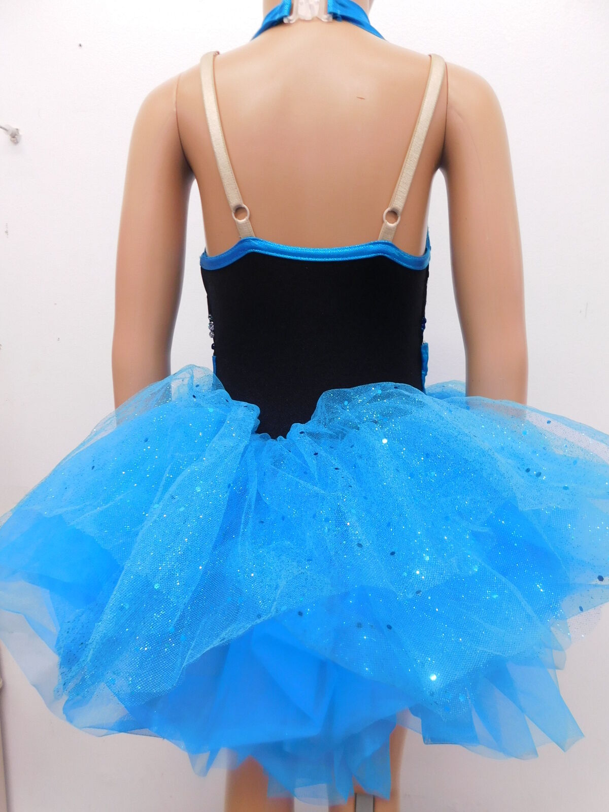 Pre-Owned Costume Costume Gallery  19111 XS Child Turquoise  Jazz