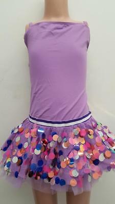 Pre-Owned Costume Weissman  10662 Large Child Lavender  Jazz