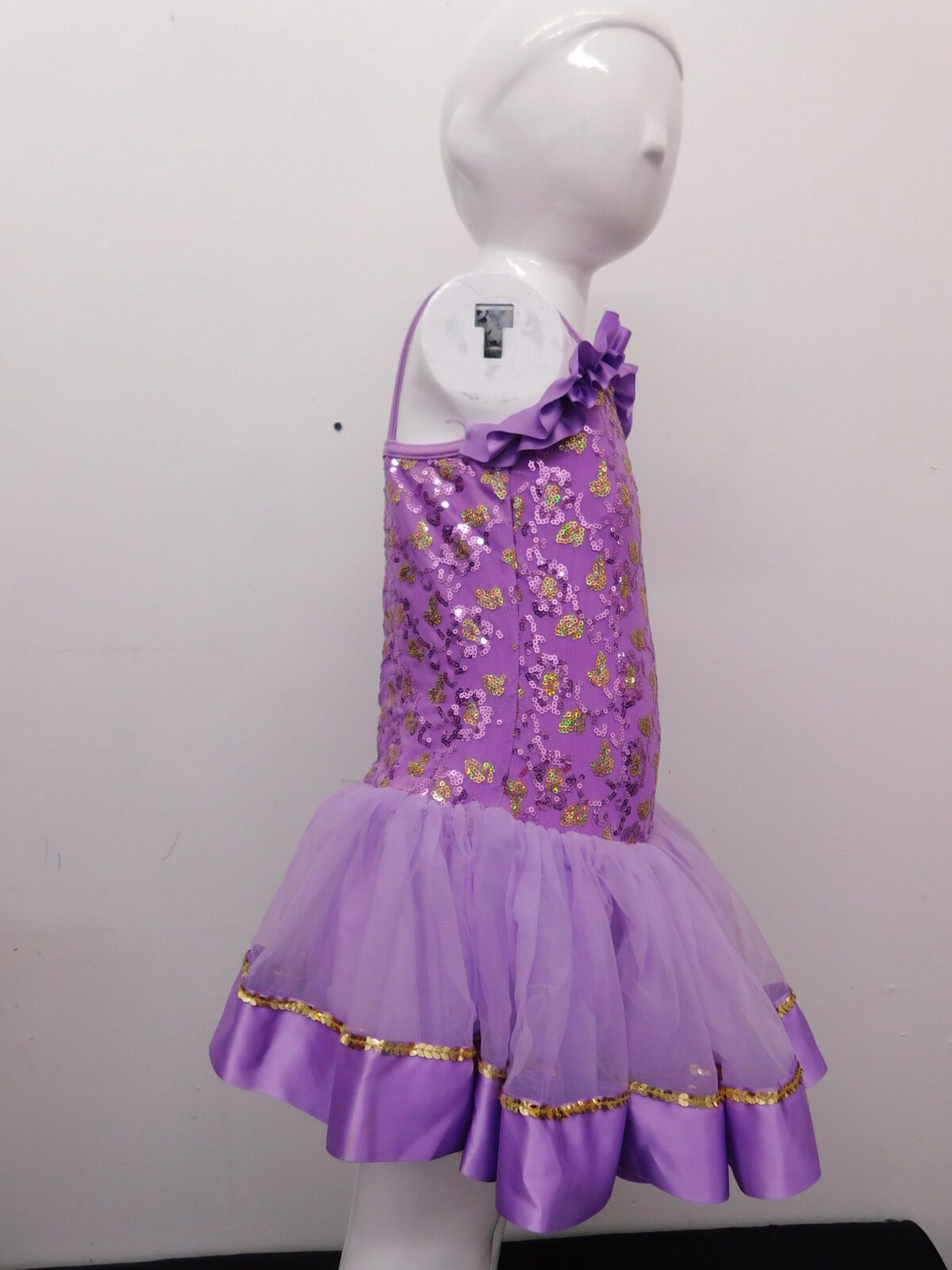 Pre-Owned Costume Weissman  6280 Intermediate Child   Ballet