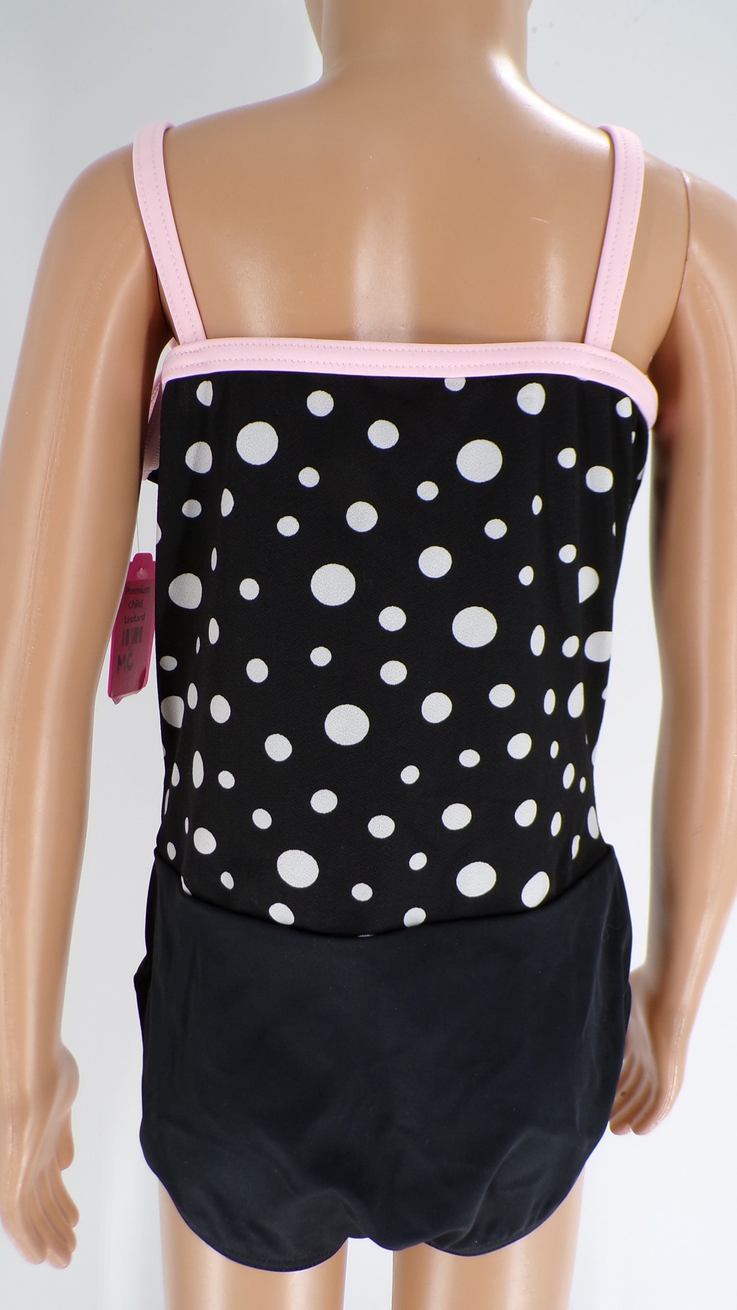 Pre-Owned Leotard Designs for Dance  4437 Medium Child Light Pink  Ballet