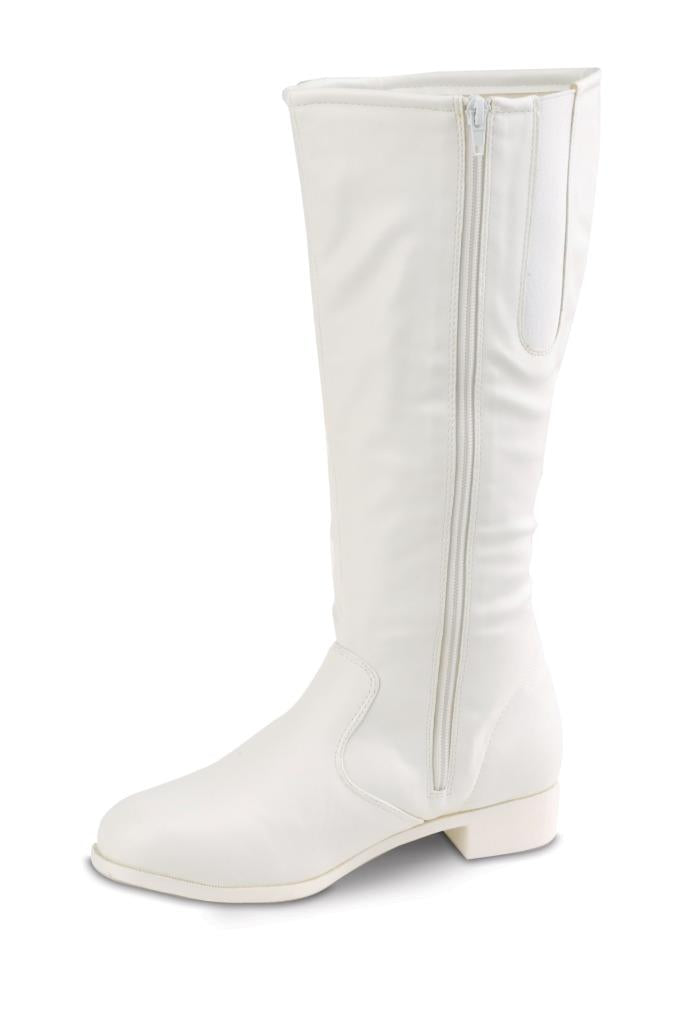 NEW Majorette Shoes Danz N Motion Adult Adult Sizes Elastic Calf  Zipper Rubber