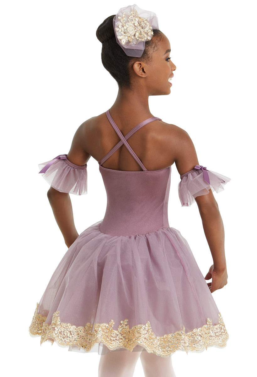 Pre-Owned Costume Weissman  11036 Medium Child Purple  Ballet