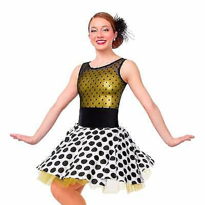 Pre-Owned Costume Curtain Call  E1398 Small Adult   Jazz