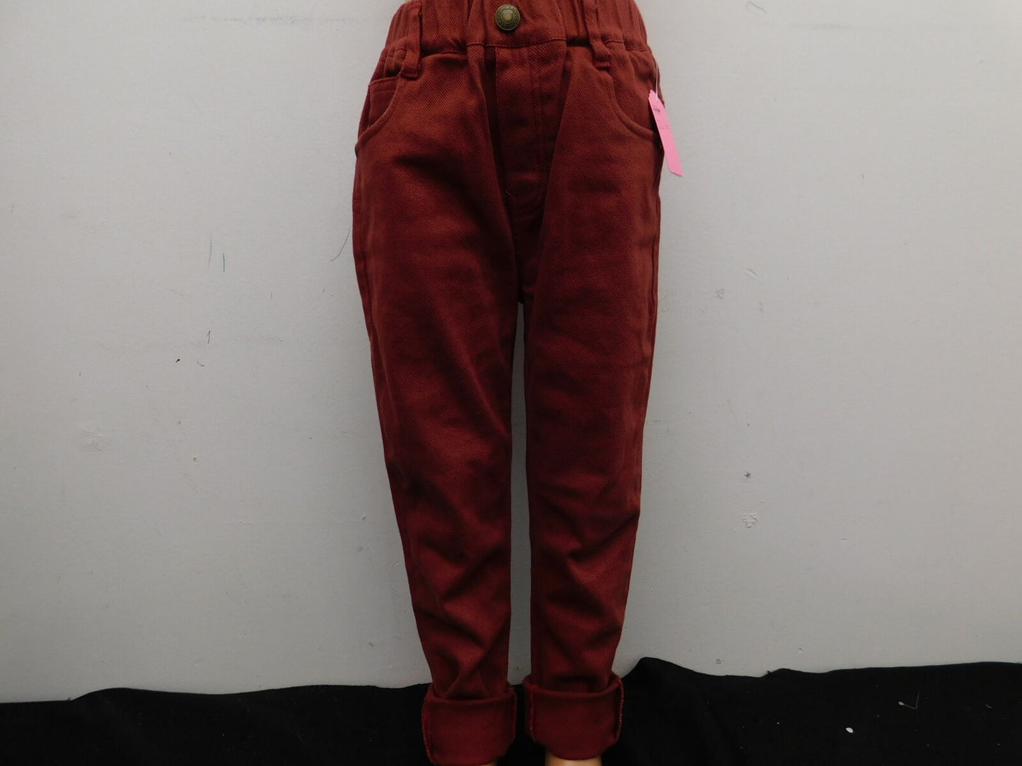 Pre-Owned Pants Cunyi   Medium Child Copper  Hip Hop