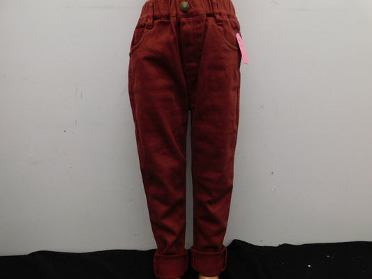 Pre-Owned Pants Cunyi   Medium Child Copper  Hip Hop