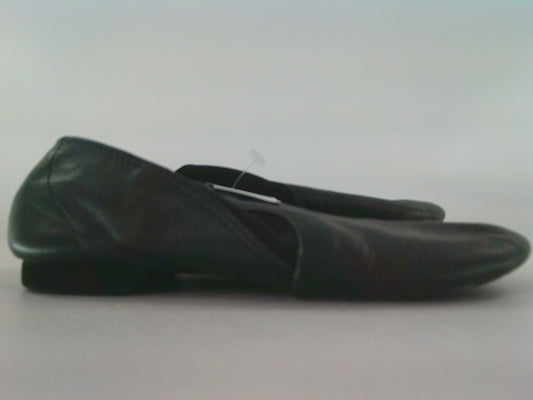 Pre-Owned Jazz Shoes ABT Little Kid 13.5M Side Elastic Leather Slip On Split Sole