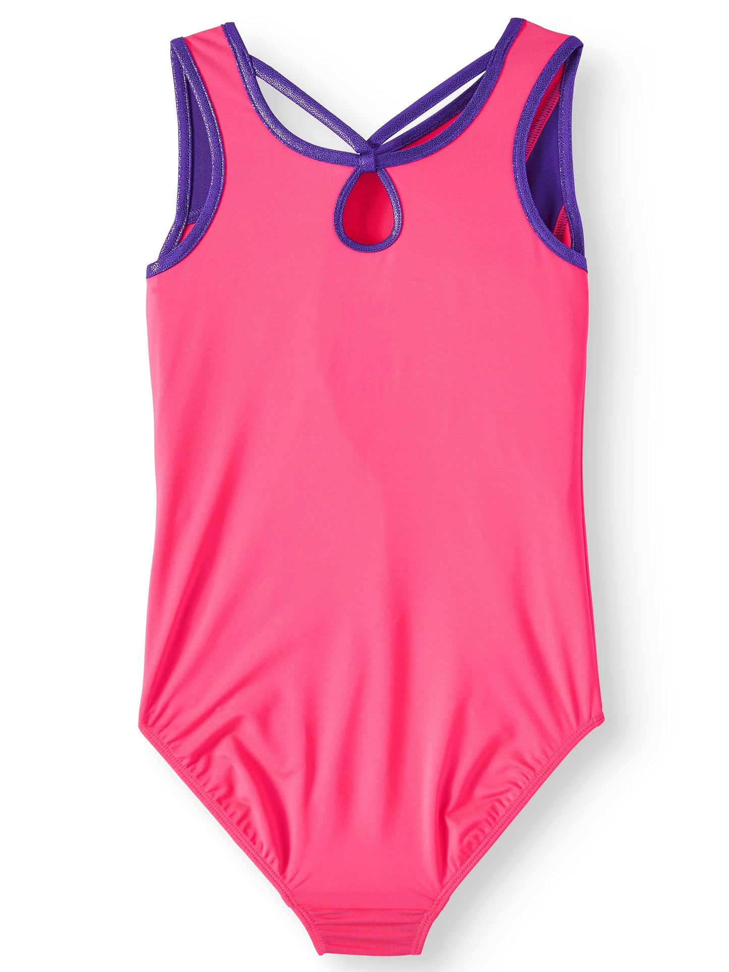 Pre-Owned Leotard Danskin Now   Medium Child Pink  Acro Tumbling
