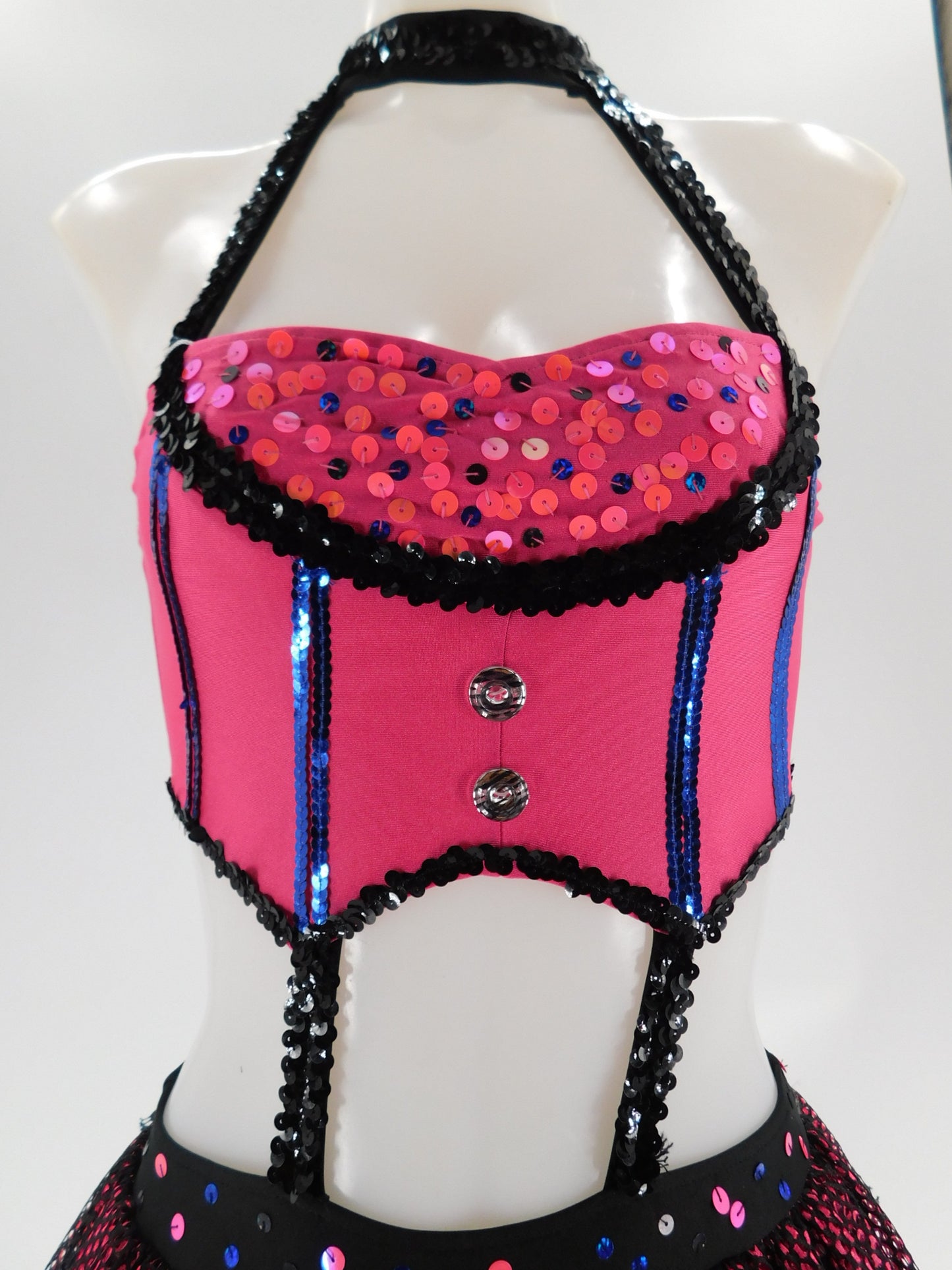 Pre-Owned Costume Glamour HH1504 Large Adult Jazz Circus