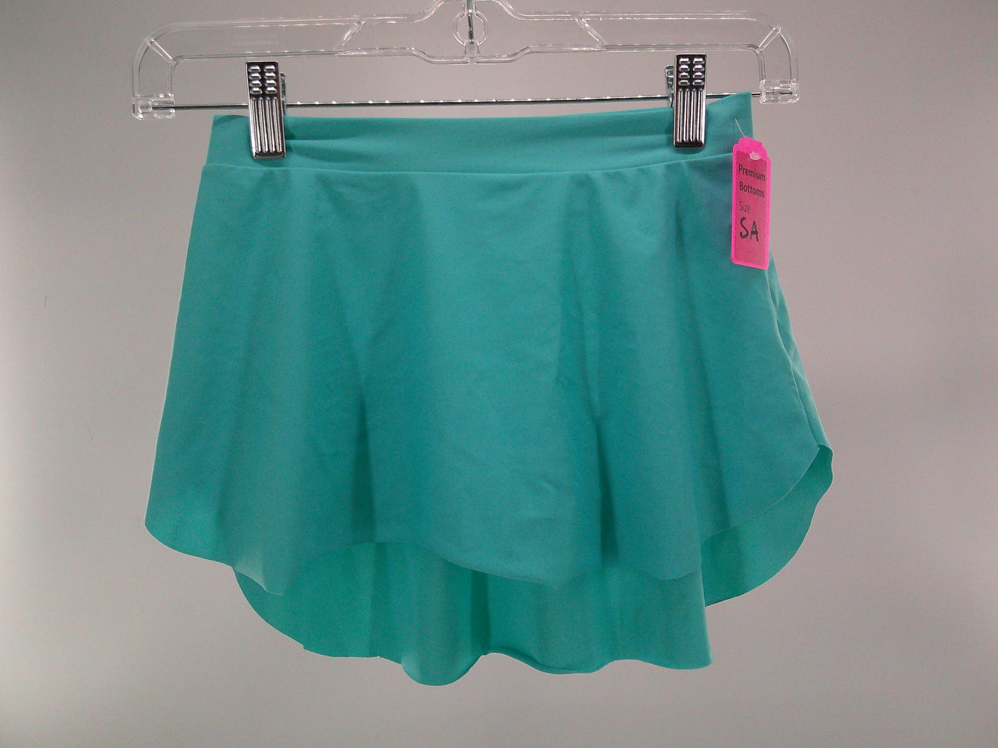 Pre-Owned Skirt Capezio  Bullet Pointe Small Adult Teal Green  Ballet
