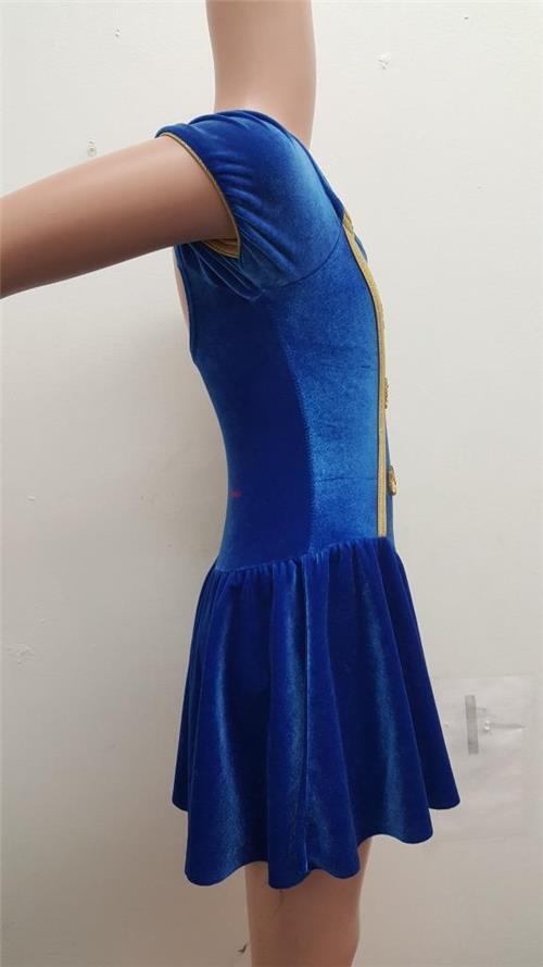 Pre-Owned Costume Gallery  14811 Intermediate Child Navy Blue  Jazz