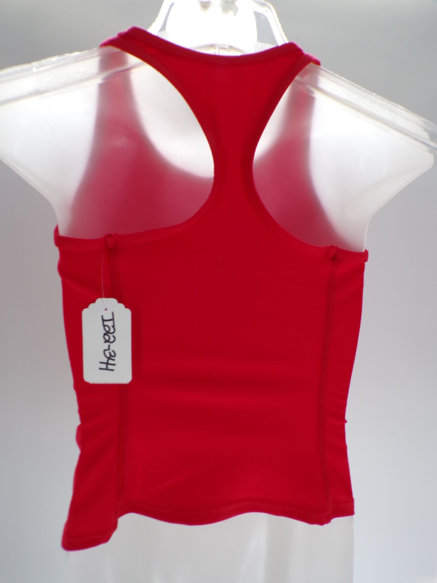 Pre-Owned Tank Top Body Wrappers   Large Child Red  Jazz Tap Hip Hop