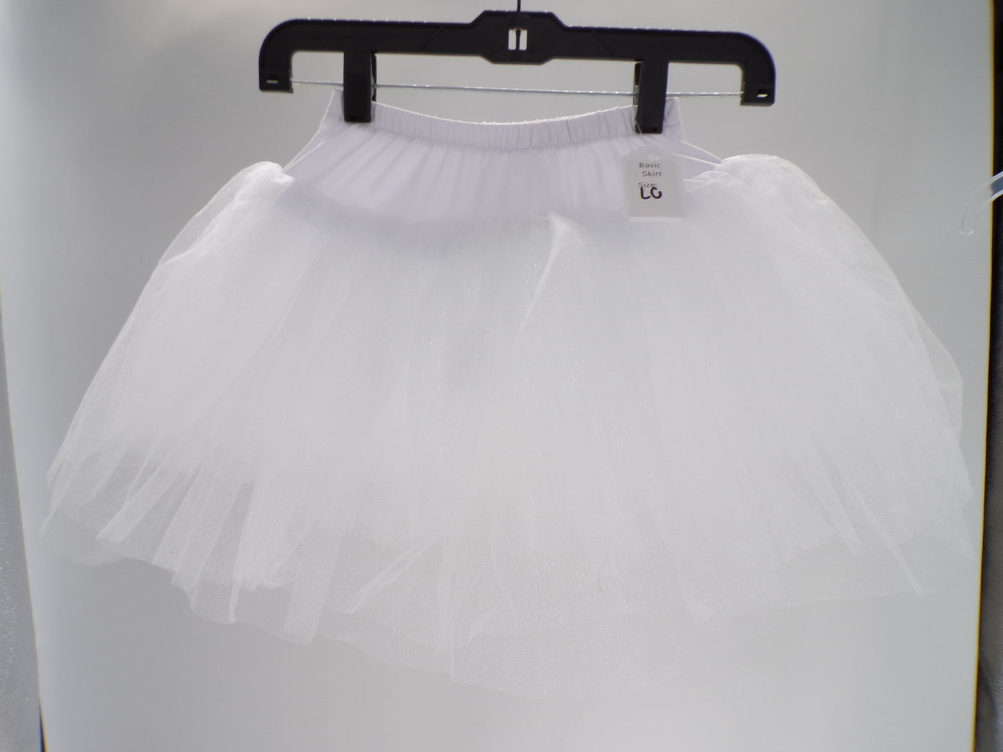 Pre-Owned Skirt Unknown   Large Child White  Ballet