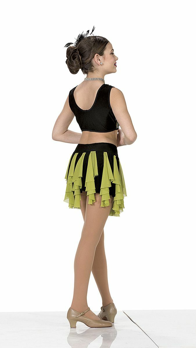 Pre-Owned Costume Art Stone  2358 XL Child Black  Jazz