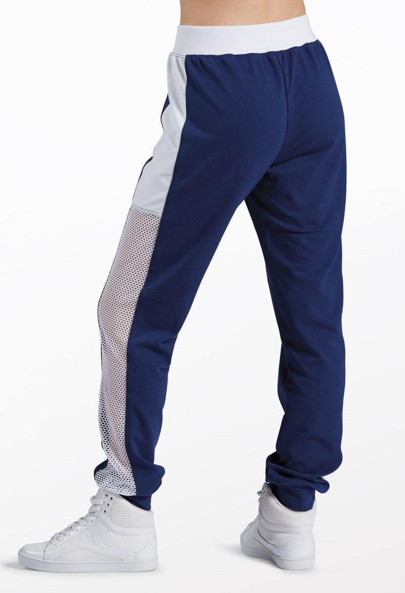 Pre-Owned Pants Urban Groove  AH11754 Small Adult White  Jazz