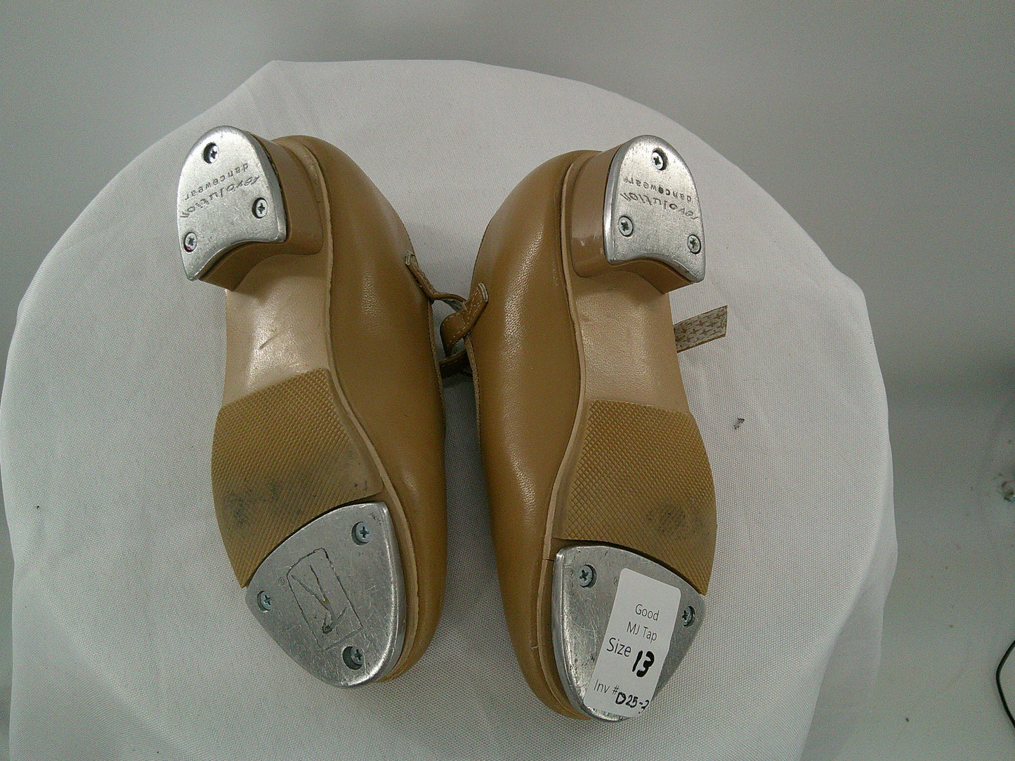 Pre-Owned Tap Shoes Revolution Toddler 13M Mary Jane Leather Buckle