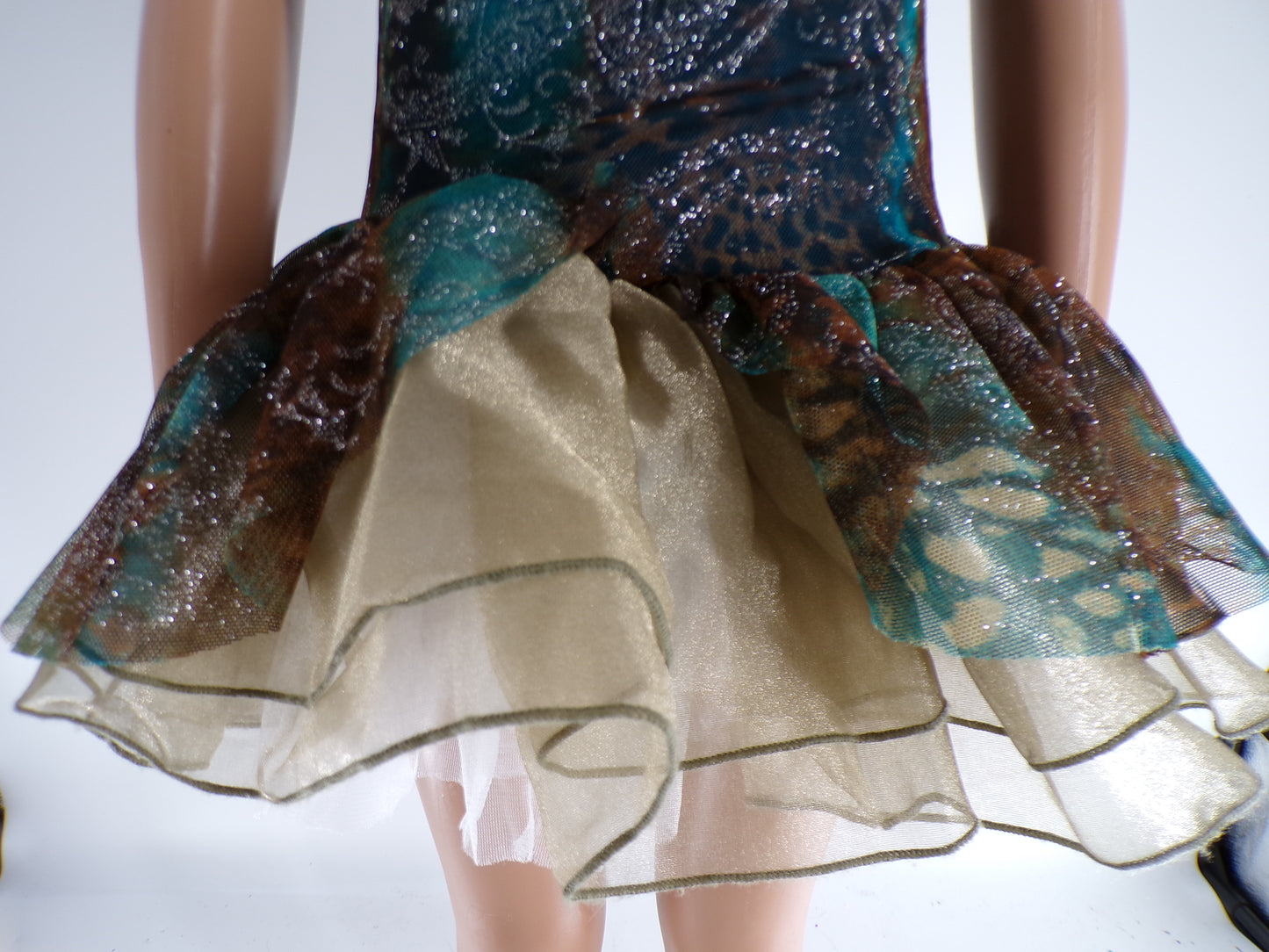 Pre-Owned Costume Unbranded  L0215 Medium Child Brown  Jazz