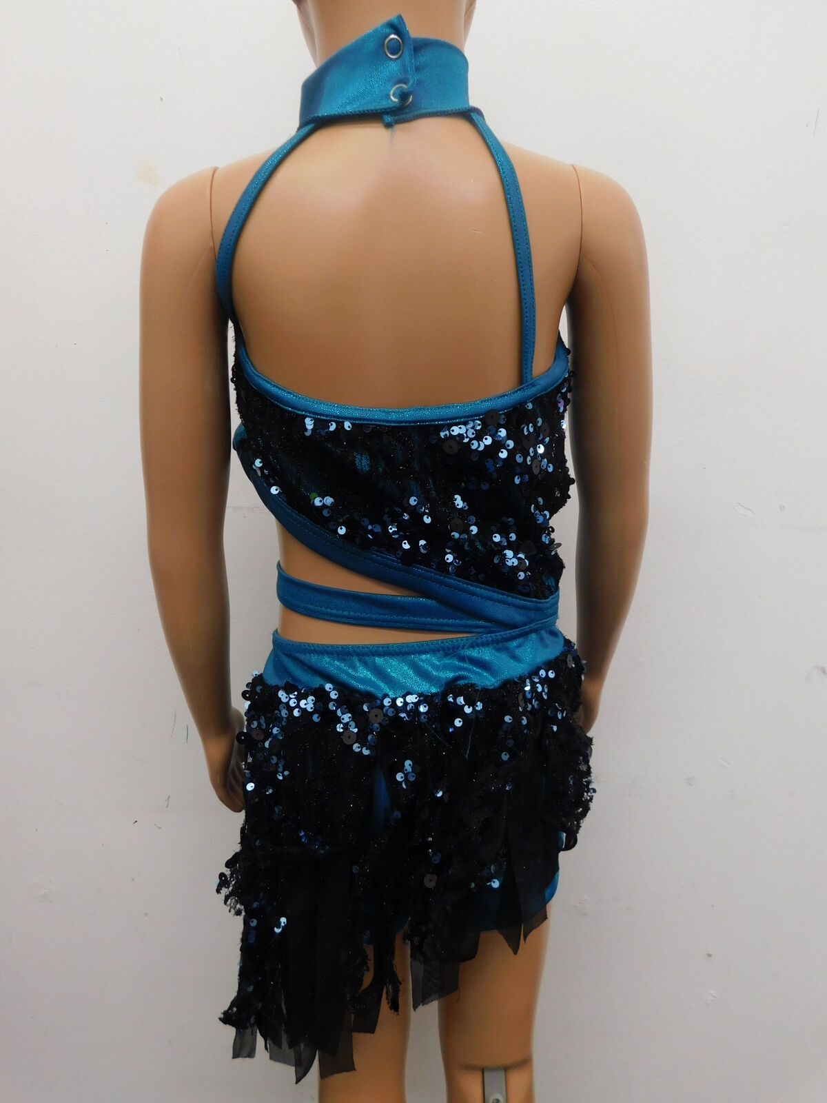Pre-Owned Costume Weissman  8045 Medium Child   Jazz