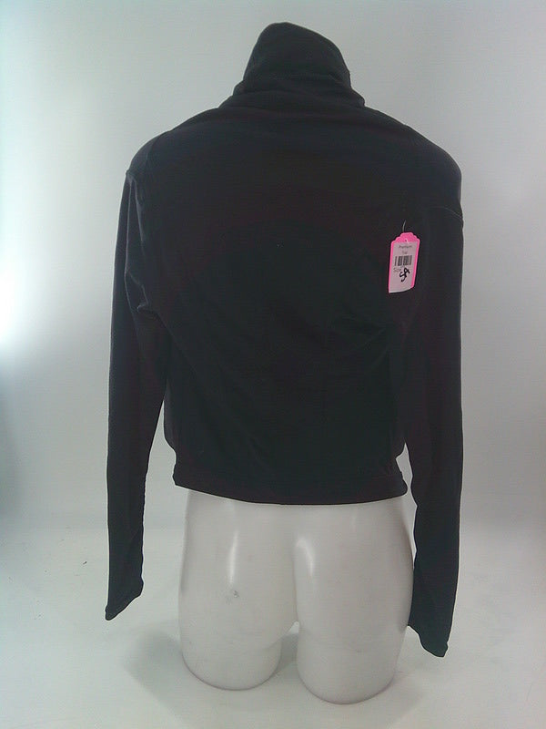 Pre-Owned Shrug Sweater Ivivva   Small Adult Black  Athletic