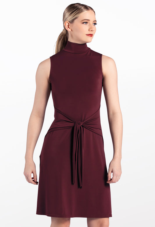 Pre-Owned Costume Balera  D12228 Medium Adult Burgundy  Lyrical Modern