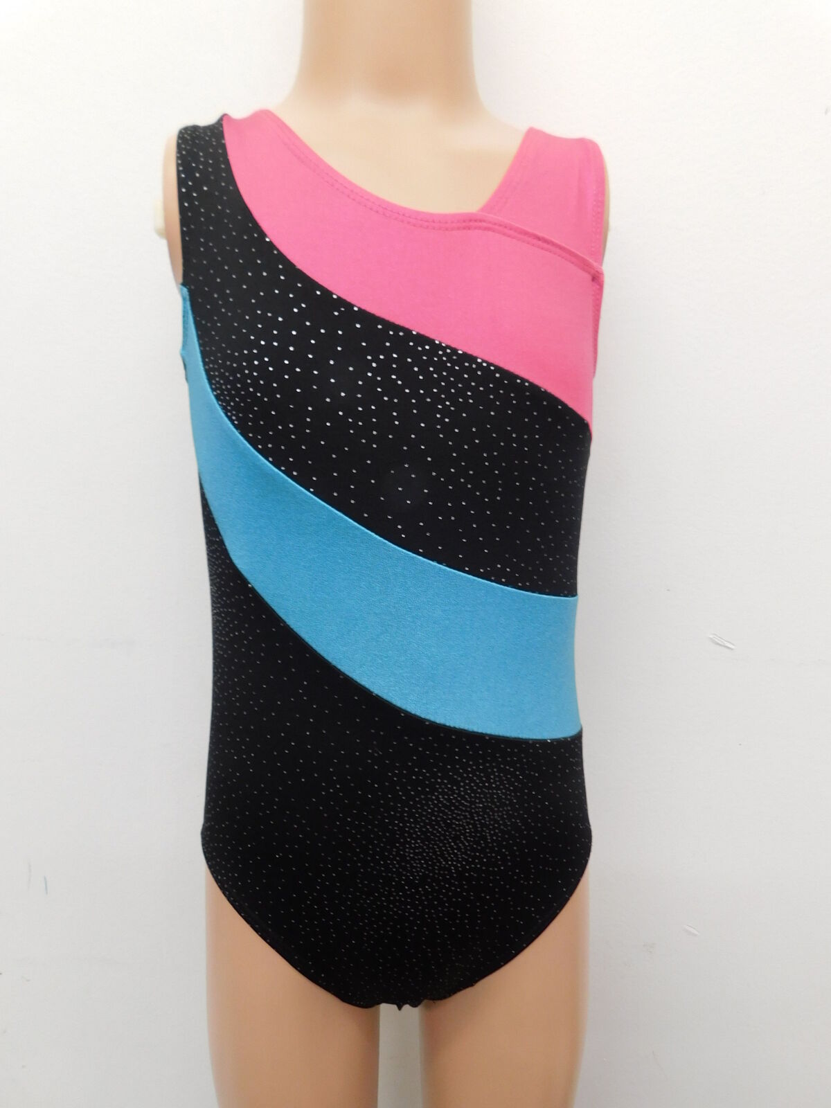 Pre-Owned Leotard Generic   Intermediate Child Pink  Gymnastics