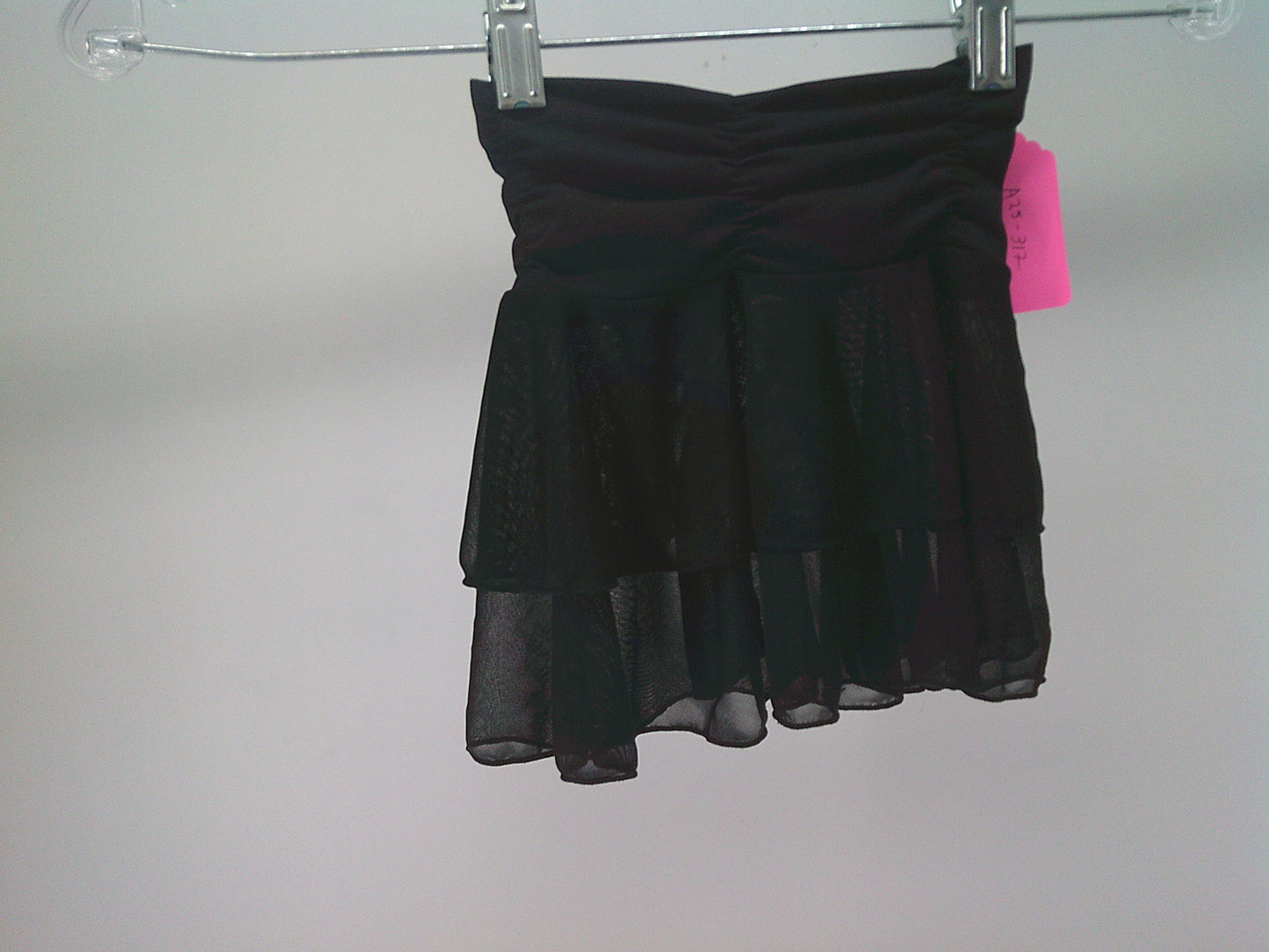 Pre-Owned Skirt Capezio   Small Child Black  Ballet