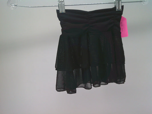 Pre-Owned Skirt Capezio   Small Child Black  Ballet