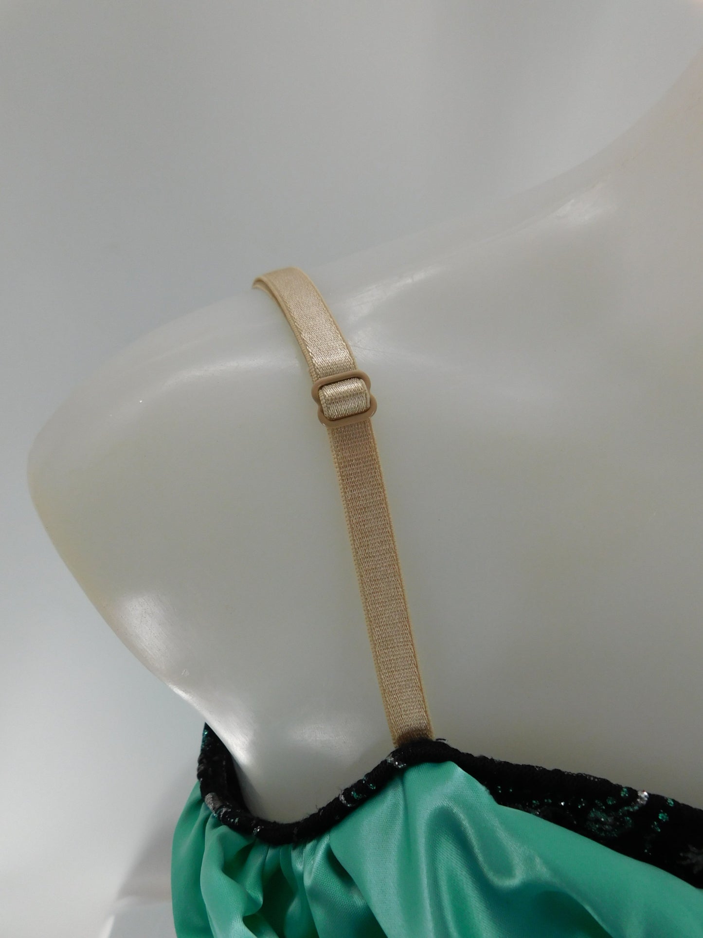 Pre-Owned Costume Dansco   Large Adult Mint Green  Jazz