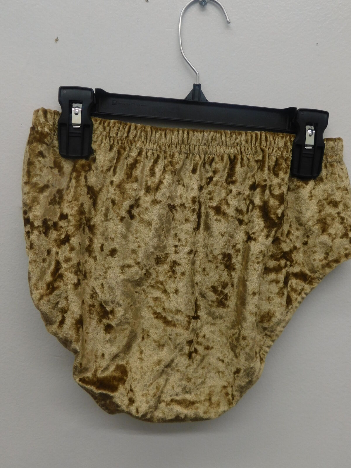 Pre-Owned Briefs Unbranded   Medium Adult Gold  Jazz
