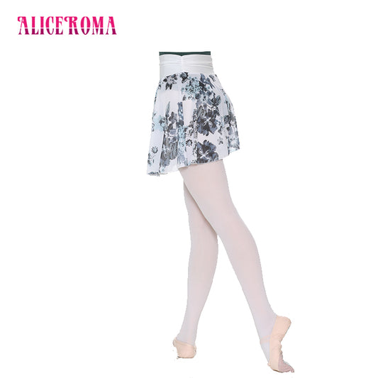 Pre-Owned Skirt Alice Roma Small Adult Black White Ballet Pointe