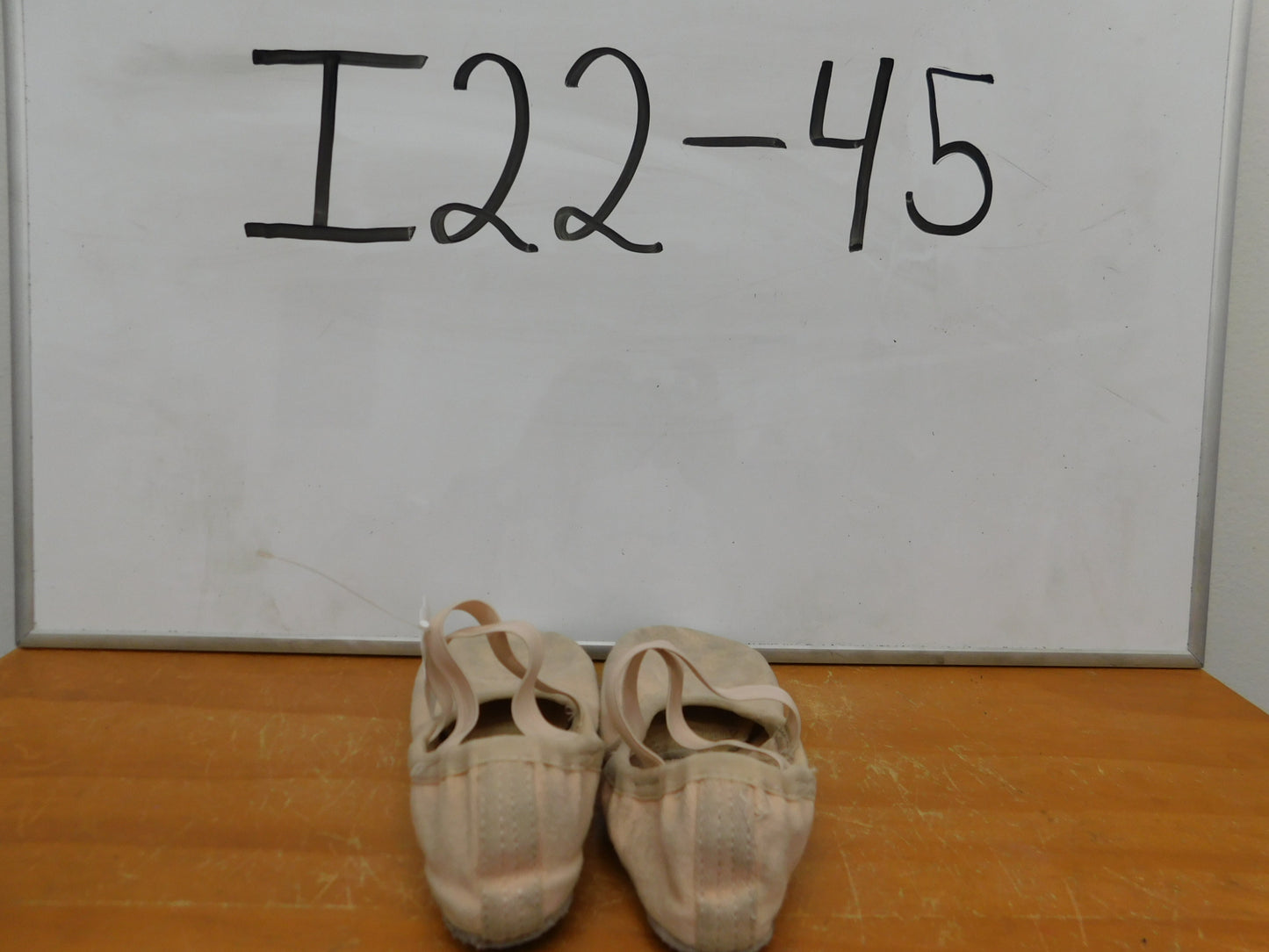 Pre-Owned Ballet Shoes Stelle Little Kid 12M  Canvas  Split Sole