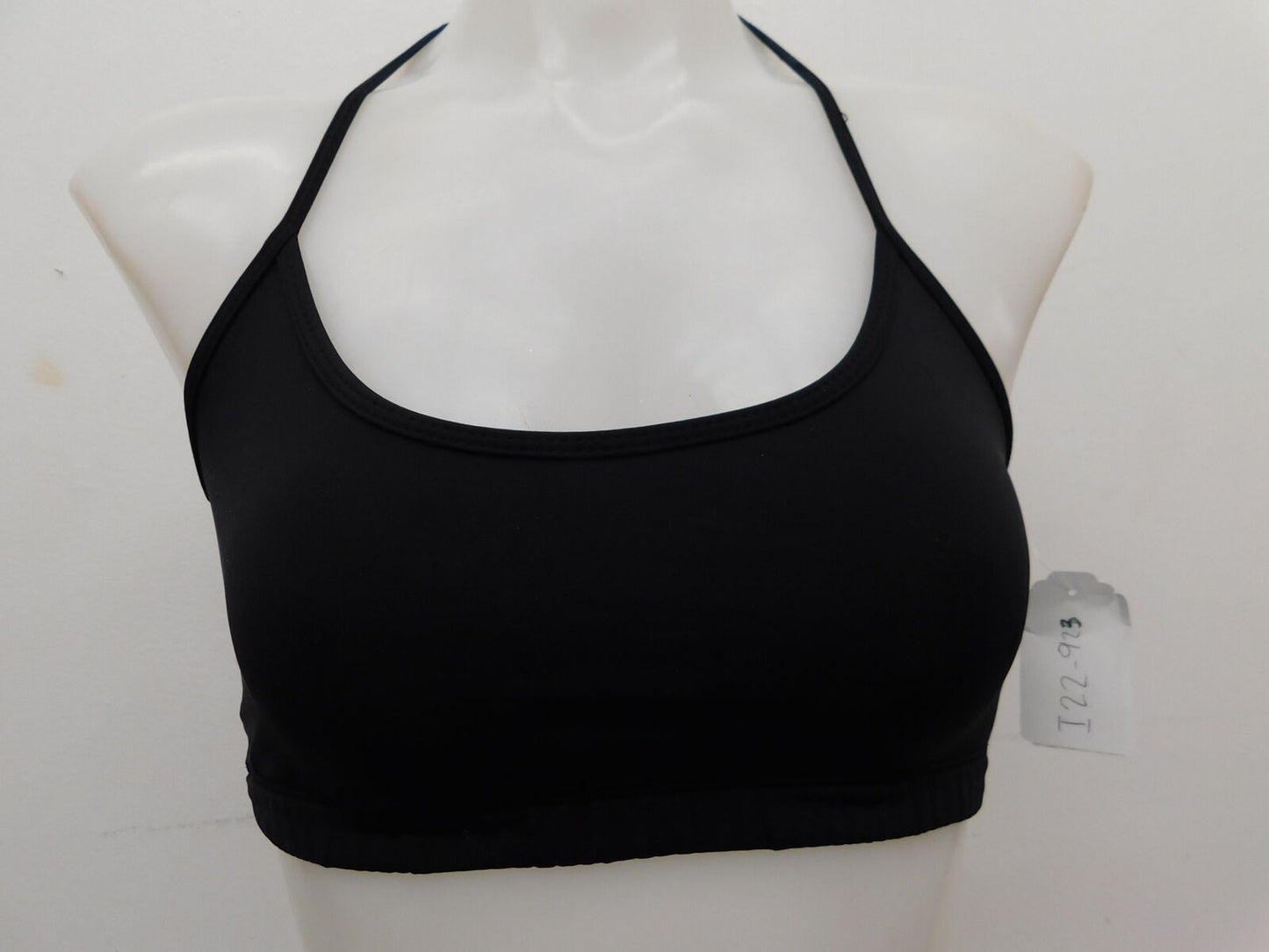 Pre-Owned Sports Bra Unbranded   Small Adult Black  Jazz