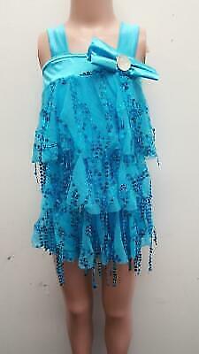 Pre-Owned Costume Weissman  8491 Intermediate Child   Jazz