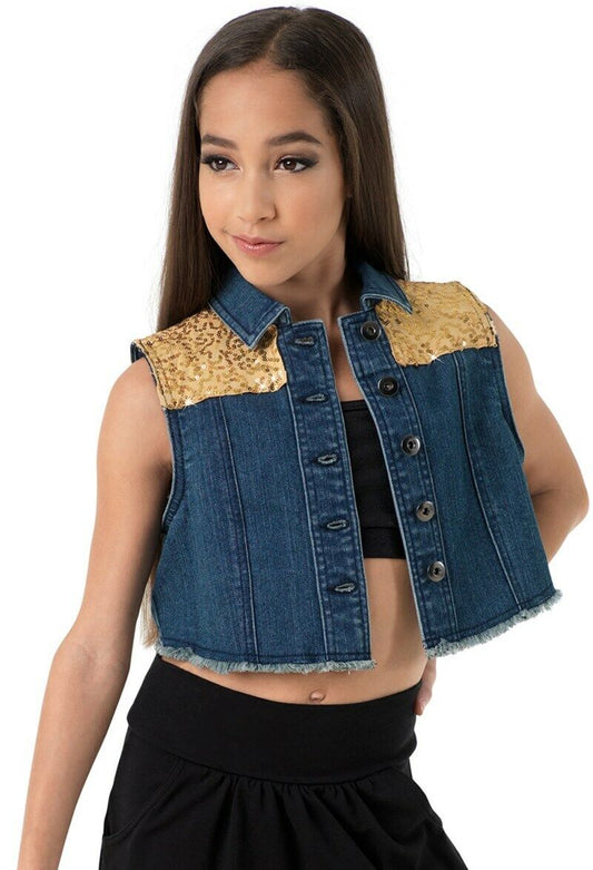 Pre-Owned Jacket Weissman  AH10260 Medium Child   Jazz Hip Hop
