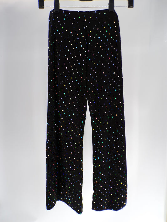 Pre-Owned Pants Unbrabded   Large Child Black  Jazz Tap