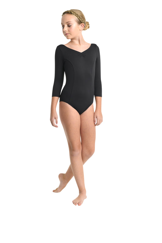 New New Leotard Danz N Motion 23132 Child Sizes  Black  Ballet Jazz