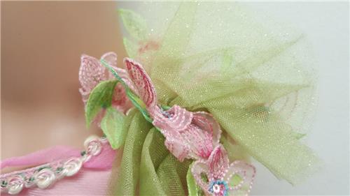 Pre-Owned Costume Curtain Call  E1385 Large Child Pink Tutu Ballet YAGP Sequin