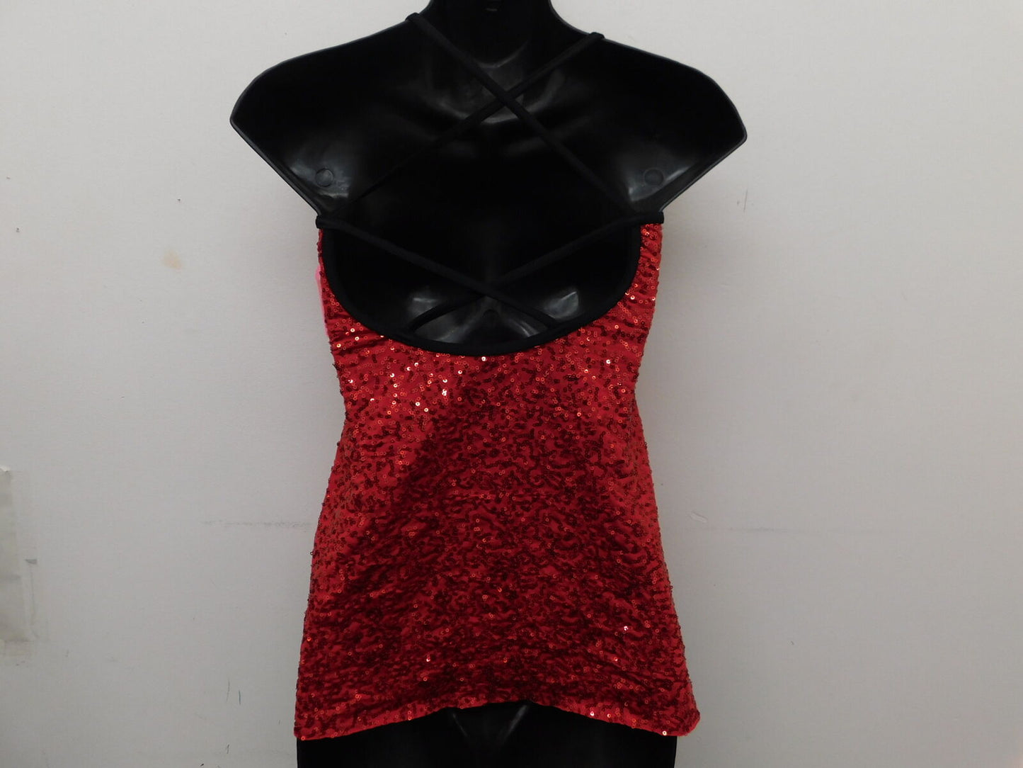 Pre-Owned Costume Balera  SQ3337 Large Child Red