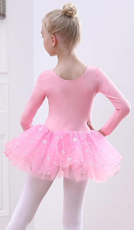 Pre-Owned Dress Tegmk   XL Child Black  Ballet