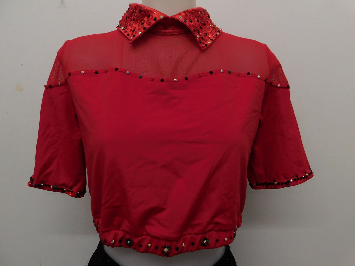 Pre-Owned Costume Unbranded   Large Adult Red  Jazz