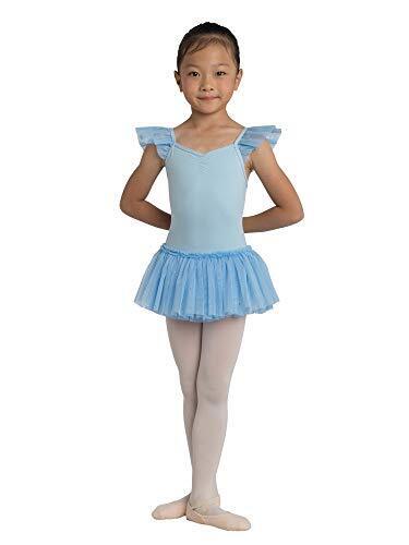 Pre-Owned Tutu Dress Danshuz 2462 Small Child Lt Blue Ballet Tap