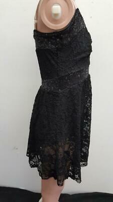 Pre-Owned Costume Curtain Call  R342 Large Child Black  Lyrical