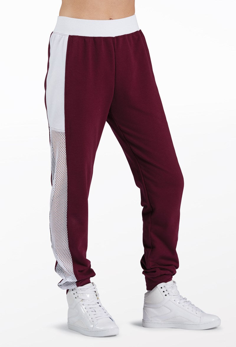 Pre-Owned Pants Urban Groove  AH11754 Small Adult White  Jazz