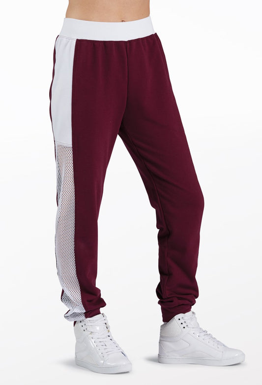 Pre-Owned Pants Urban Groove  AH11754 Small Adult White  Jazz