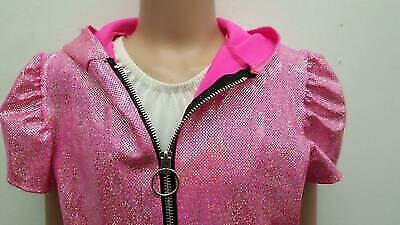 Pre-Owned Costume Dansco   Large Child Hot Pink  Jazz