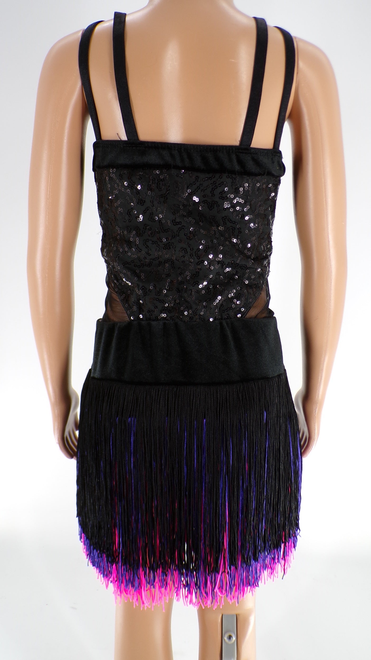 Pre-Owned Costume Unbranded   Large Child Neon  Jazz