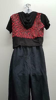Pre-Owned Costume Dansco   Large Adult Red  Jazz