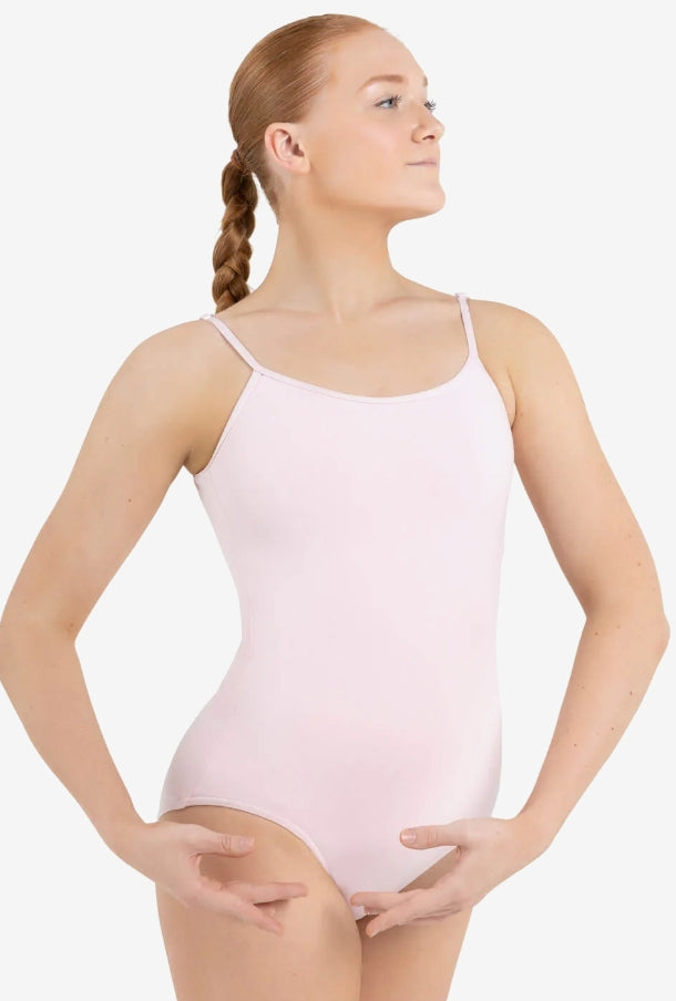 New Leotard Capezio CC100 XL Adult  Lt Pink  Ballet Tap Jazz