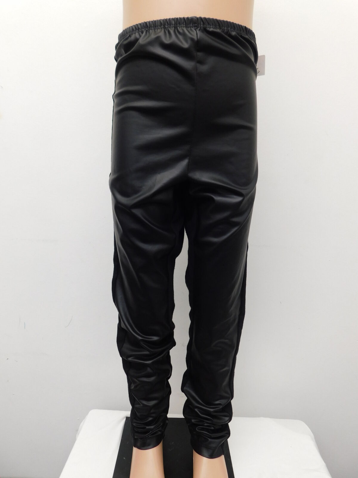 Pre-Owned Leggings Miss Understood   Large Adult Black  Jazz Hip Hop